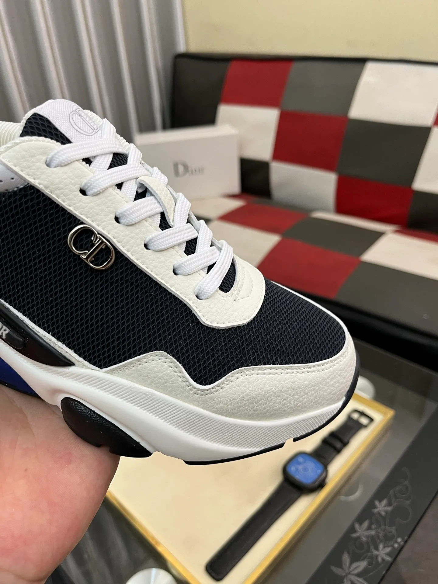 Men's Men's Shoes 💰458⌚️⌚️《DIOR*》The latest hot-selling casual shoes, top brand [seduce] luxury~purchase, top~quality. [Strong] The upper is made of imported breathable cowhide material ➕ breathable sheepskin feet (•) with fine workmanship. Original personalized fashionable soft rubber wear-resistant outsole, size: 38-444️⃣colors available
